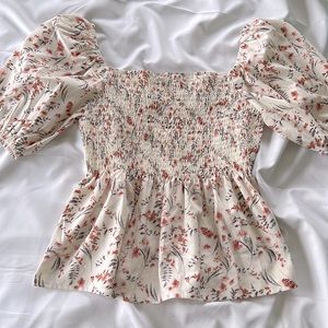 Floral blouse